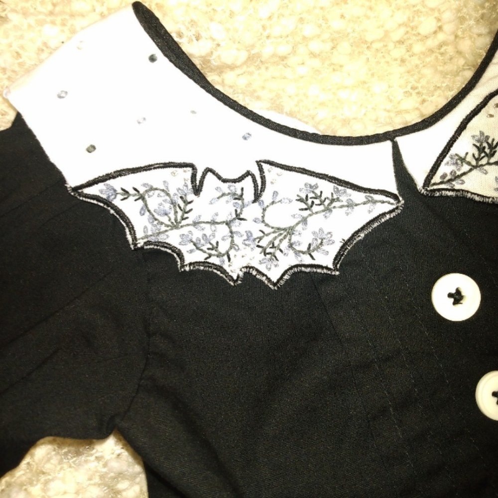 Gothic baby dress - Picture 6 of 6